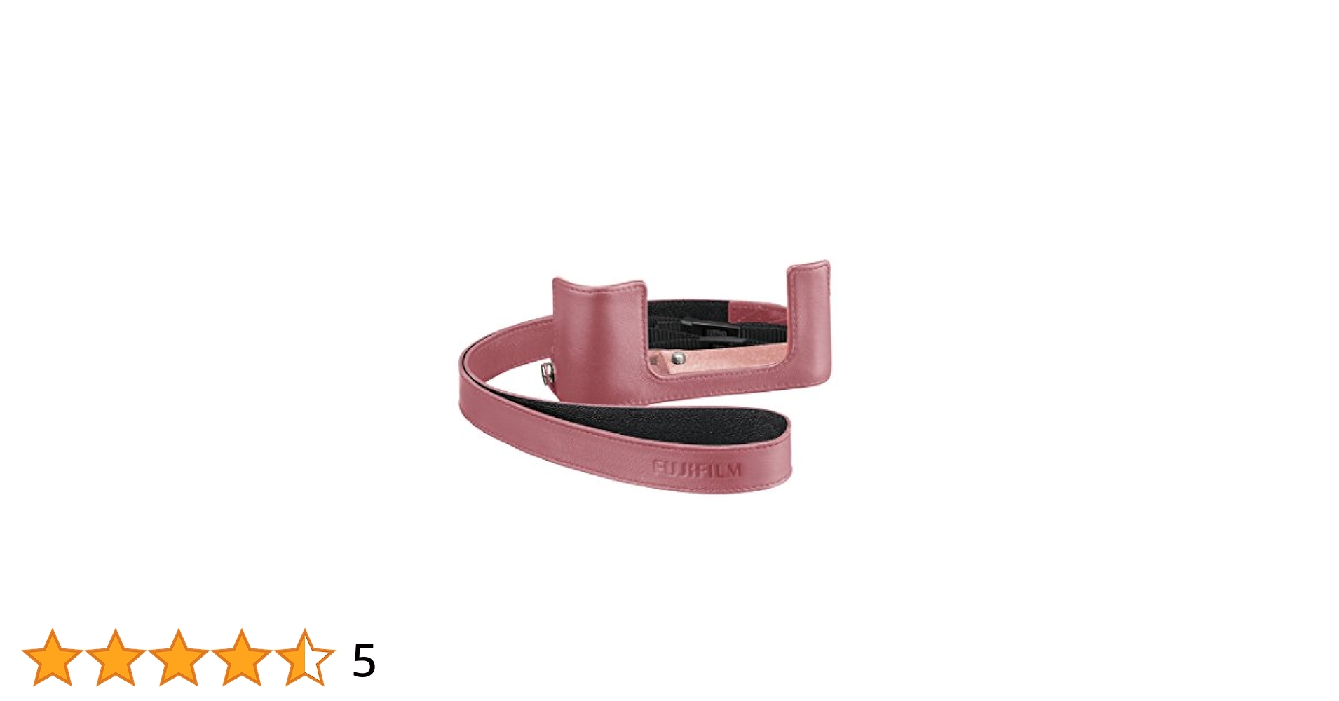 FUJIFILM X-A5用ケース ピンク BLC-XA5 P Amazon | 富士フイルム(FUJIFILM) X-A5用ケース ピンク BLC-XA5